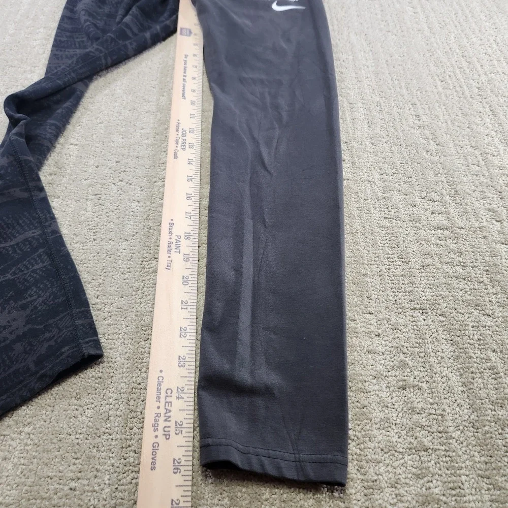 Virginia‎ Tech Hokies Pants Women Medium Nike Leggings NCCA Training Athleisure